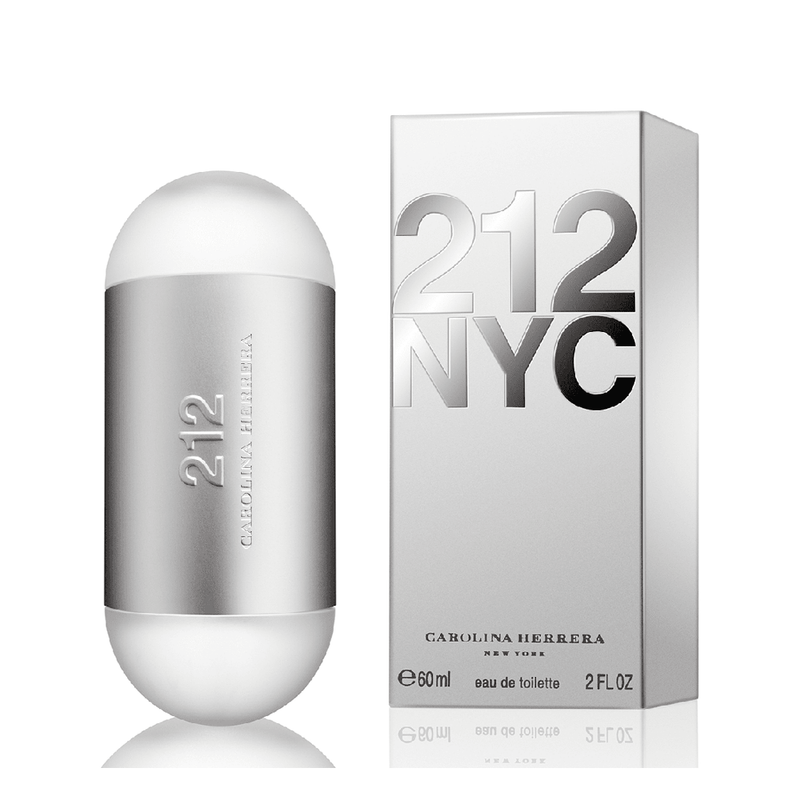 Perfume 212 NYC EDT 60ML Mujer Carolina Herrera