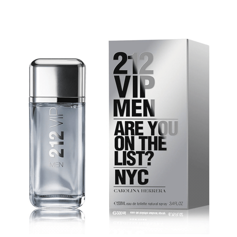 212 Vip Edt 200 Ml Hombre Carolina Herrera