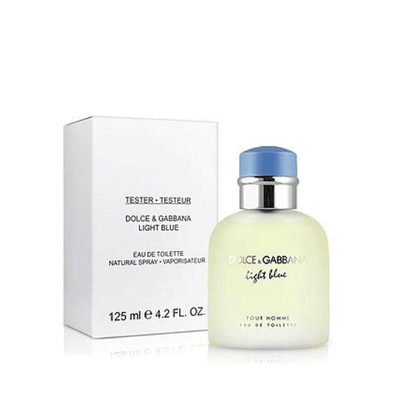 D And G Light Blue Men Edt 125Ml Hombre Tester