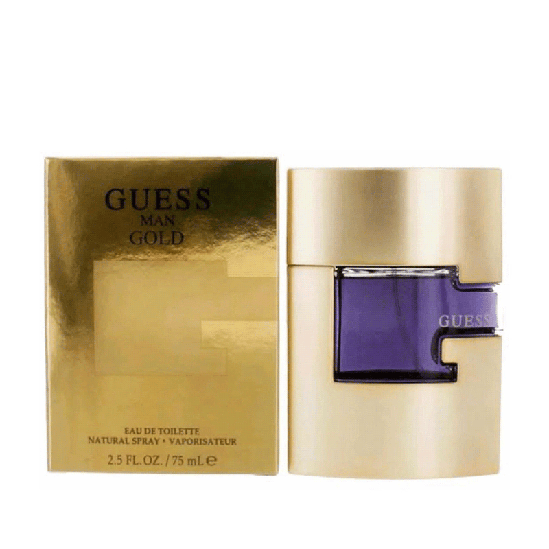 Guess Man Gold Edt 75ml Hombre