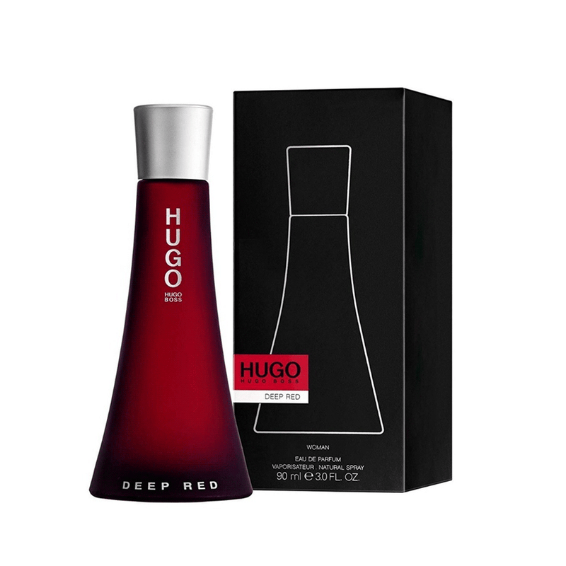 Deep Red 90ML EDP Mujer Hugo Boss