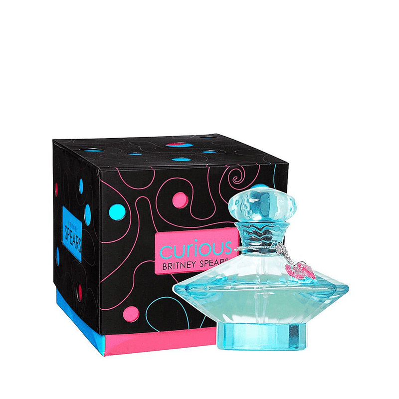 Curious 100ML EDP Mujer Britney Spears