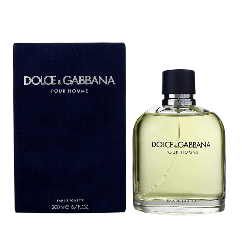 Perfume Dolce And Gabbana Pour Homme EDT 200 ml