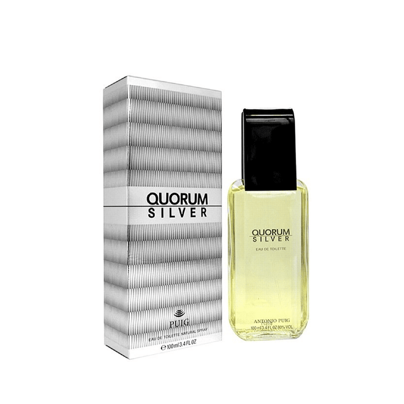 Quorum Silver 100ML EDT Hombre Puig