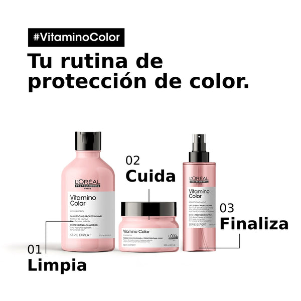 Acondicionador Serie Expert  Vitamino Color 200 ml Loreal Pro